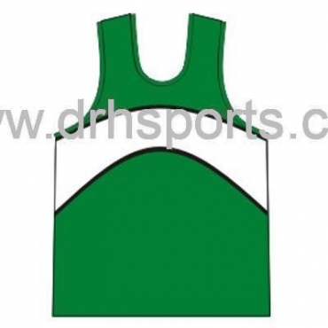 Custom Singlets Manufacturers in St Johns
